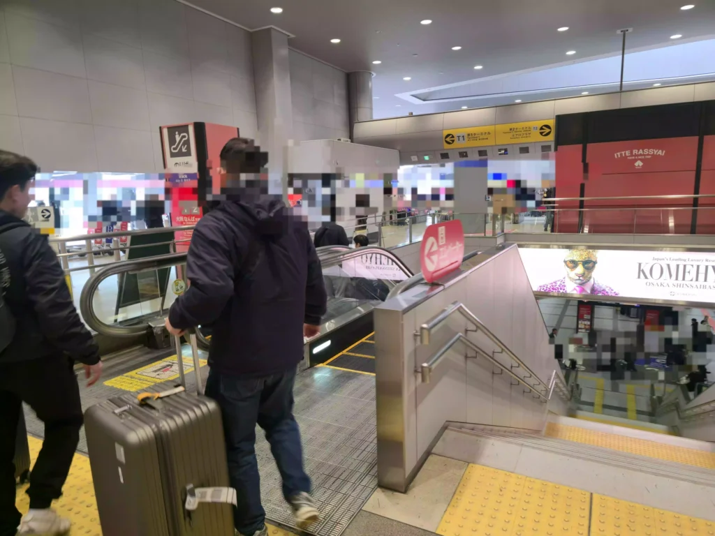 난카이 간사이공항역 내부 Inside Nankai Kansai Airport Station