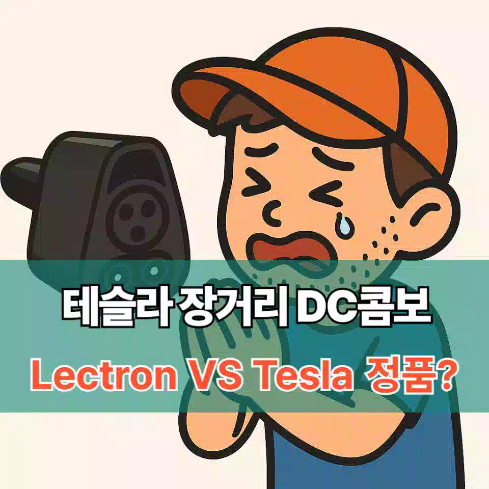 DC Combo Lectron VS Tesla Thumbnail