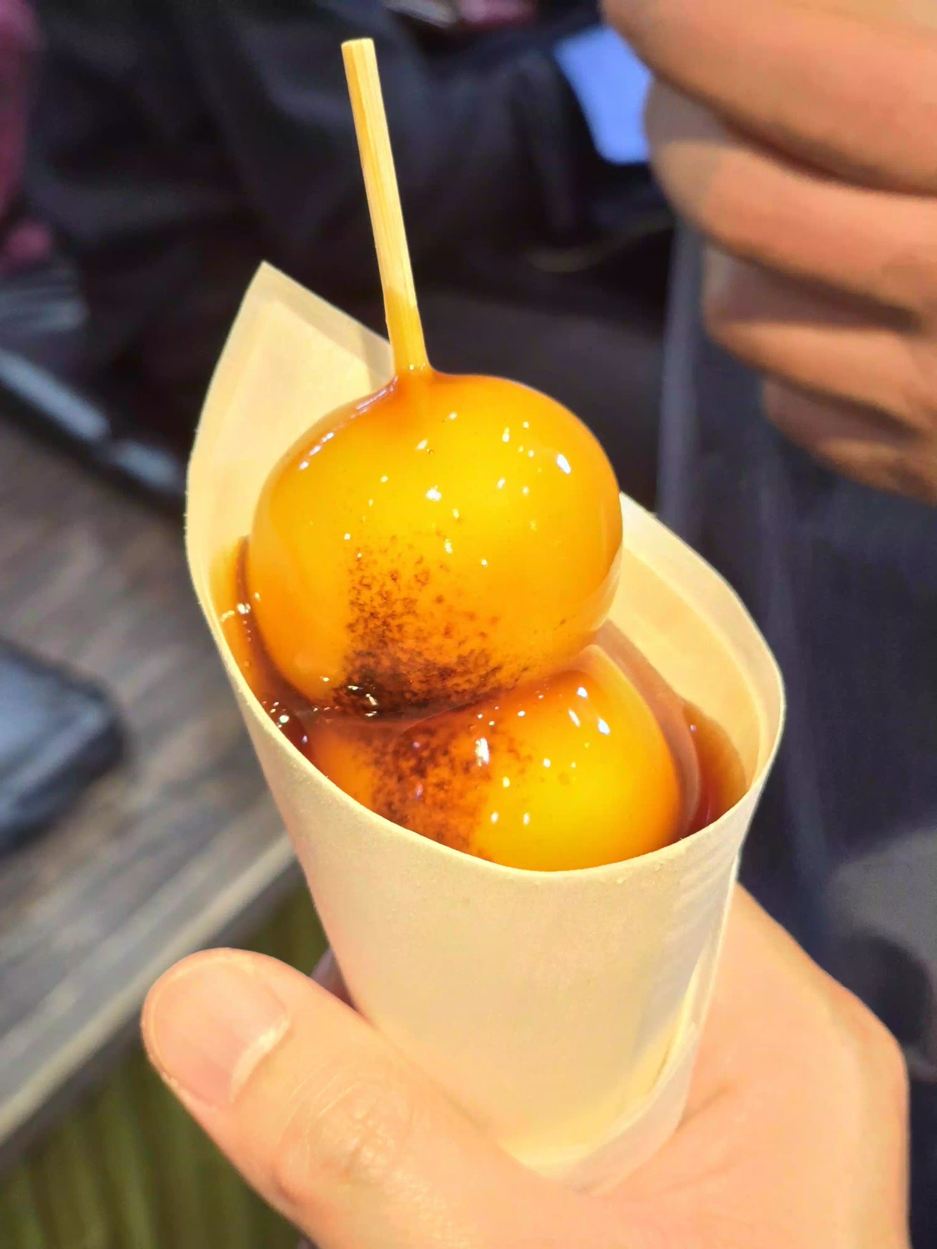 월하미인 A타입 간장당고 Gekkabijin Mitarashi Type A Soy Sauce Dango