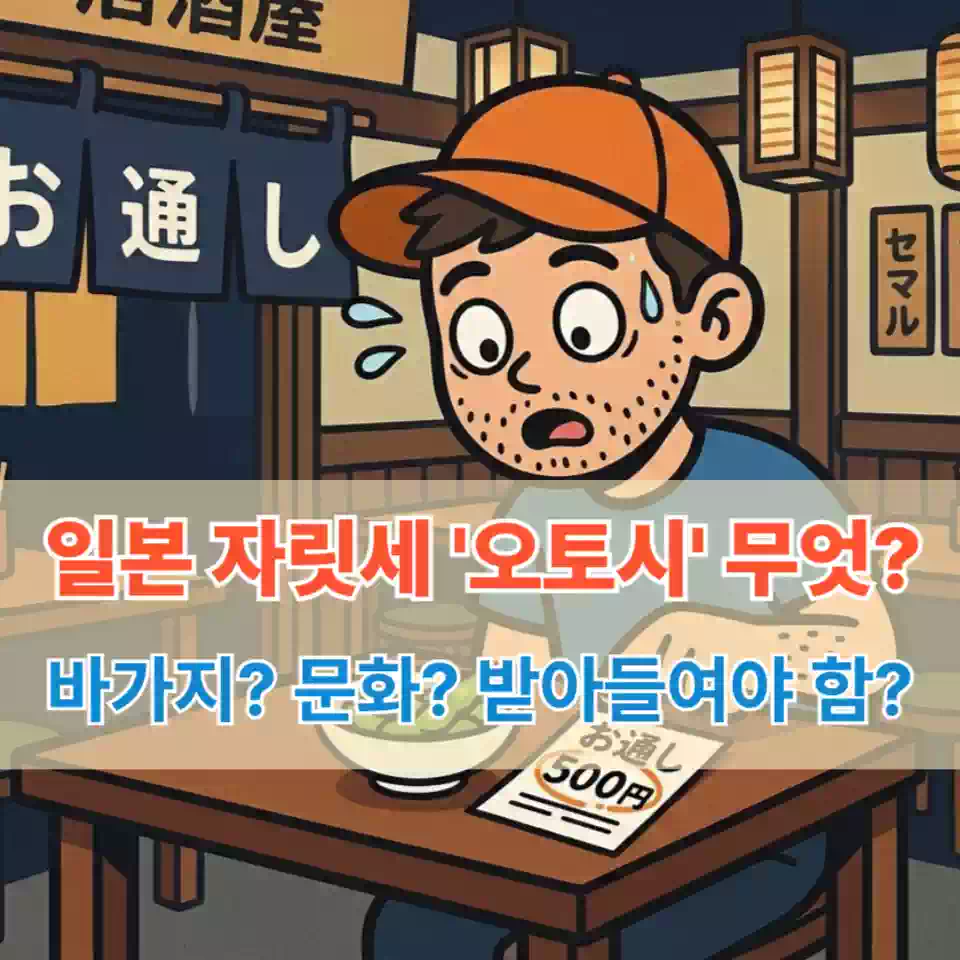 일본 자릿세 오토시는 무조건 내야하나? 썸네일 Do you have to pay the Japanese cover charge (otoshi) no matter what? Thumbnail