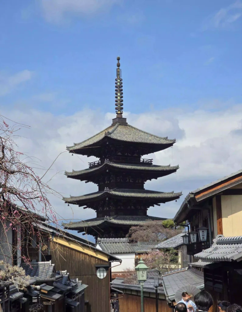 호칸지 절탑 Hokanji Temple Pagoda