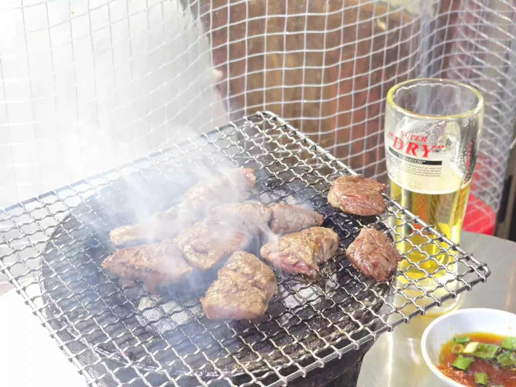 스미비야키 호루몬 카라카라테이 BBQ Sumibiyaki, Horumon, Karakaratei, BBQ