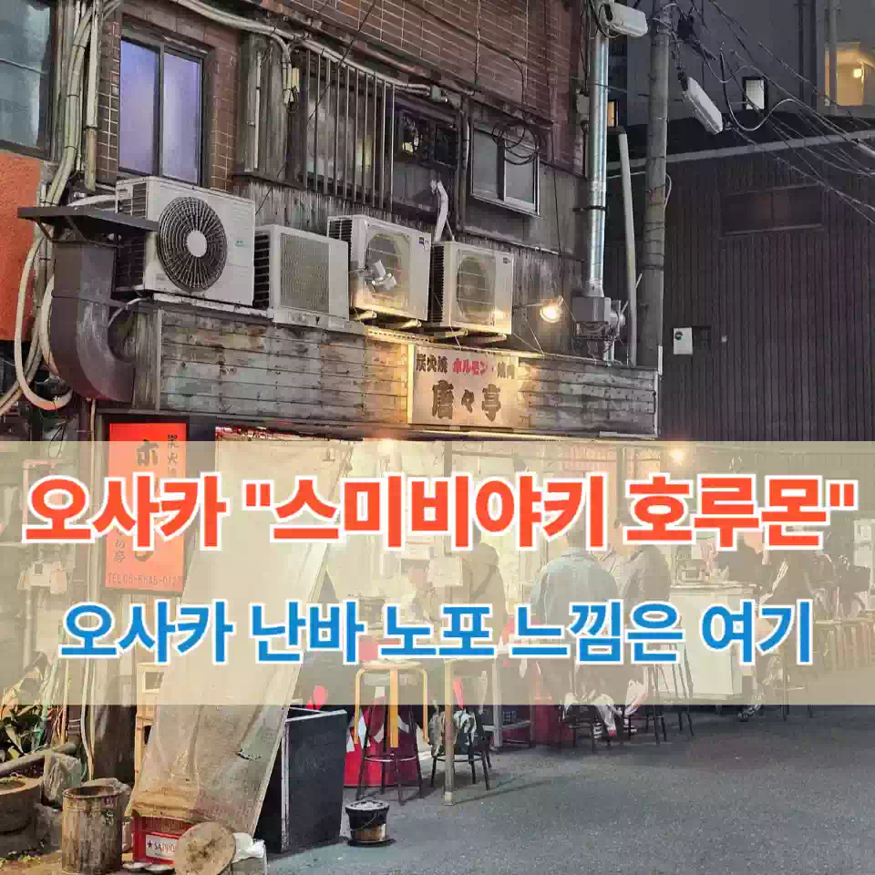 스미비야키 호루몬 카라카라테이 추천 썸네일 Sumibiyaki Horumon Karakara Tei Recommended Thumbnail