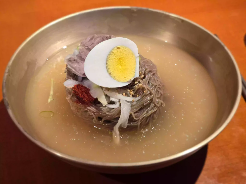 진해 동심냉면 물냉면 Jinhae Dongsim Naengmyeon Mul-naengmyeon