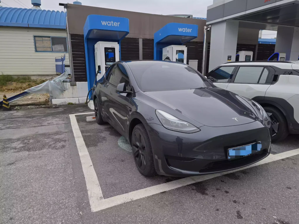 워터 여주휴게소 인천방향 전기차충전소 충전기 Yeoju Rest Area Water Charging Station Charger