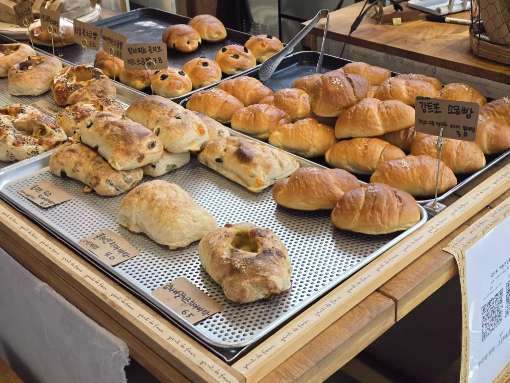 진해 자은동 카페 강트포 베이커리 gant de four Bakery Cafe in Jaeun-dong, Jinhae