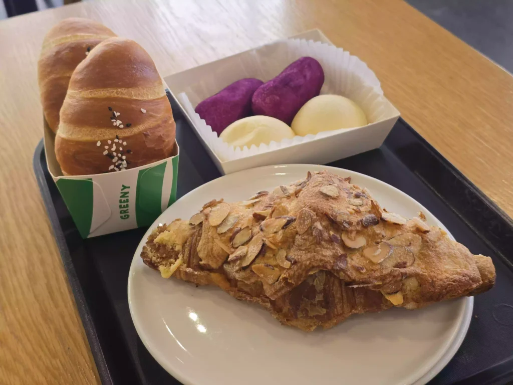 창원 그린하우스 상남점 빵 Bread from Changwon Greenhouse Sangnam